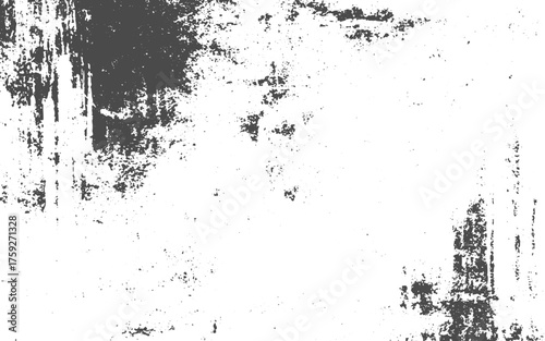 Vintage grunge paper texture isolated. Old worn overlay distressed background. Useful for design, vintage film effects, and backgrounds