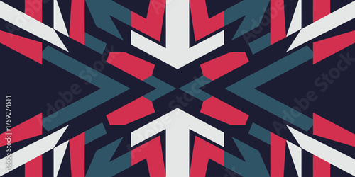 Car wrap design with vector sports stripes, racing decals, and tuning stickers for professional vehicle graphics and motorsport styling