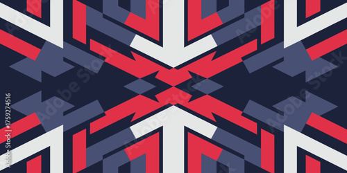 Car wrap design with vector sports stripes, racing decals, and tuning stickers for professional vehicle graphics and motorsport styling