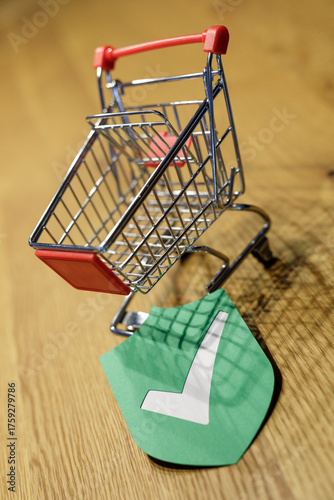Concept image of a shopping...