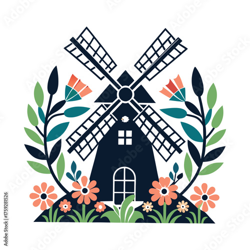Windmill SVG