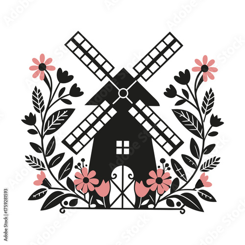Windmill SVG