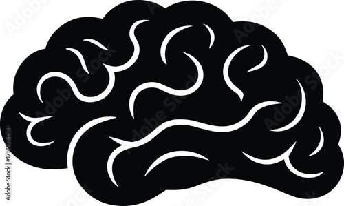 Abstract geometric composition with bold color accents and clean typography