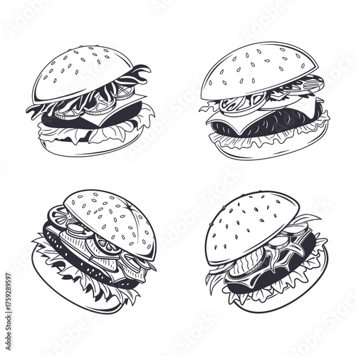 Burger Svg