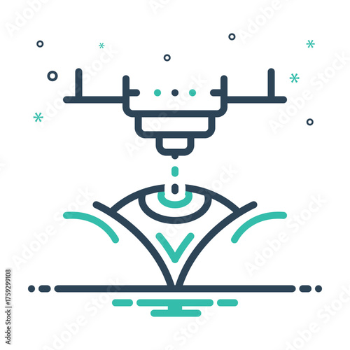 Mix icon for glaucoma surgery