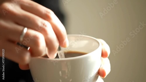 woman holding cup of coffee