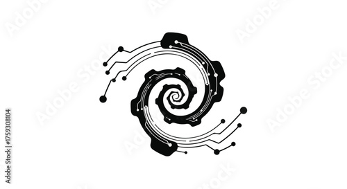 Powerful lion's head emerges from bold lettering symbolizing strength and courage