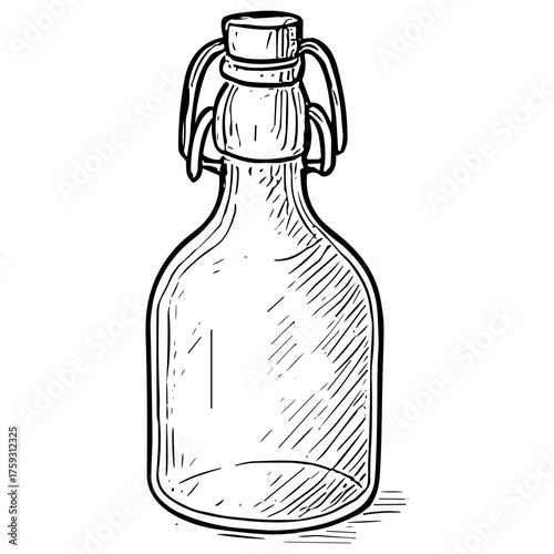 Swing Top Bottle