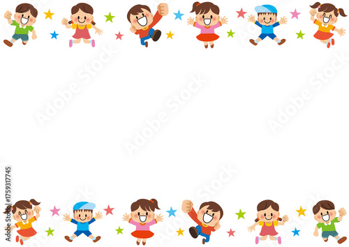 子供, フレーム, 友達, 学校, 応援, 元気, 笑顔, 誕生日, メッセージ, 楽しい, 小学生, お知らせ, 飾り枠, 卒業式, 入学式, 勉強, 卒業, 幼稚園, 保育園, 入学, 入園, 入園式, 卒園, 卒園式, 掲示板, 枠, メモ, 小学校, 仲間, 人物, 健康, 男の子, 女の子, 園児, バンザイ, 全身, かわいい, 生徒, 仲良し, 嬉しい, 生活, 塾, ファイト, 声