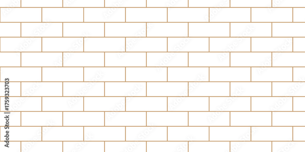 Obraz premium white brick wall background concrete cement illustration. 