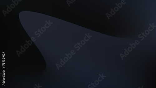 Retro Gradient mesh blurred background illustration smooth wave holographic texture banner eps 10