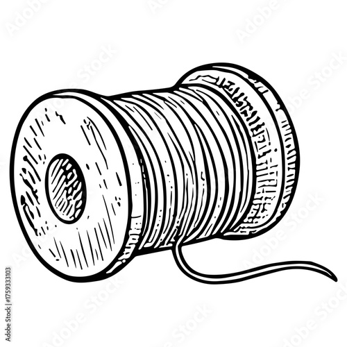 Horizontal Spool