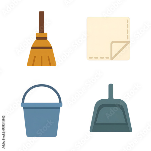 掃除道具セット｜Cleaning Tools Set