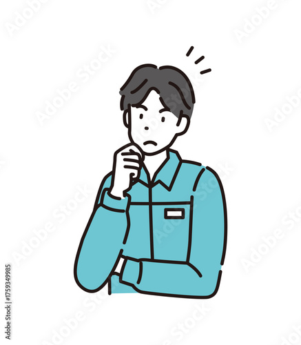 作業員　業者