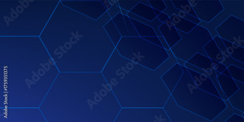 Abstract background with dynamic geometric shapes. Vector design layout for business presentations, flyers, posters and invitations. Blue carving art with line shapes modern shiny element