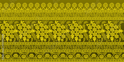 beautiful graphic saree design and this sari design is in Indian style which is for textile fashion industry and it can be used as wallpaper backdrop and website bg this style is originated in india 