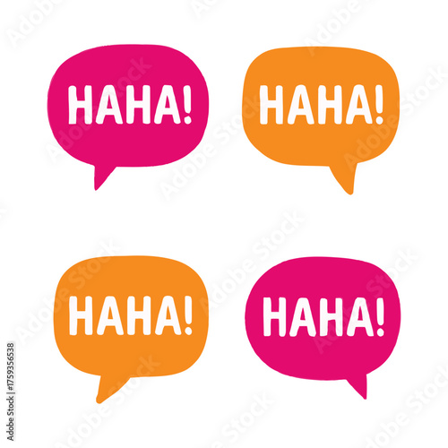Laughing out Loud A Collection of Playful Speech Bubbles for Humorous Communication