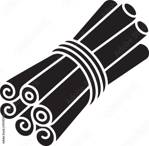 Cinnamon Sticks Spice Delicious Aromatic Flavor Ingredient Natural Cooking Element