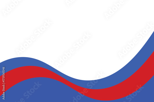Free Download Abstract Dynamic Blue and Red Liquid flow Background - GFXLoad