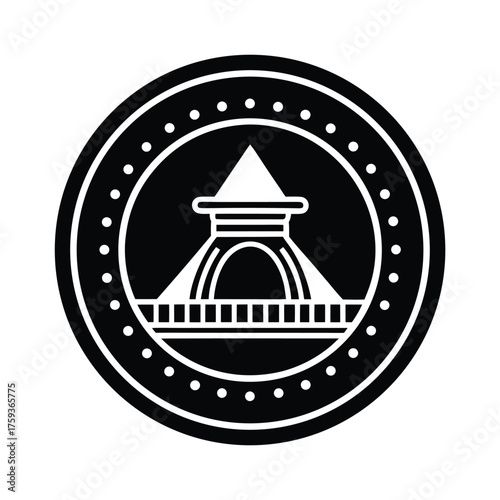 Archaeology Artifact Icon Design Concept