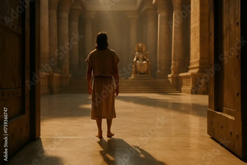 Joseph Opens the Prison Door and Steps Into Pharaoh’s Palace Overnight