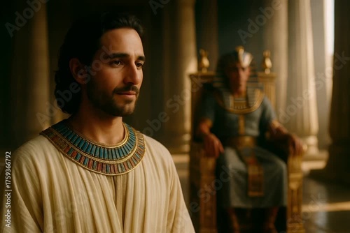 Joseph Opens the Prison Door and Steps Into Pharaoh’s Palace Overnight