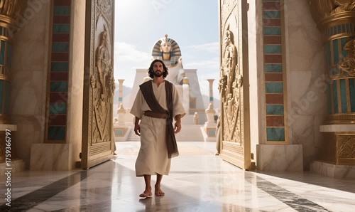 Joseph Opens the Prison Door and Steps Into Pharaoh’s Palace Overnight