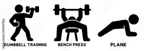 ジムトレーニング 、GYM TRAINING