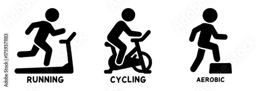 有酸素運動とカーディオトレーニング 、CARDIO & AEROBIC