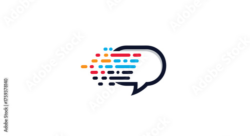 Digital communication and technology transforming how we connect and share ideas online.