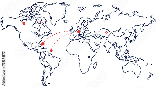 a-clean--minimalist-world-map-design-with-thin-black line