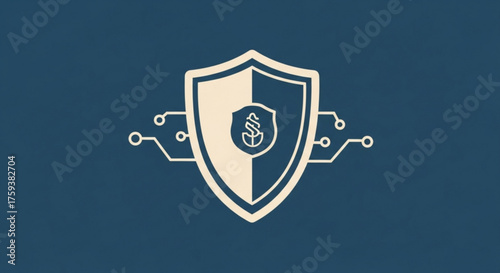 Silhouetted evergreen and deciduous trees covered in snow cast long shadows across a serene winter landscape at sunset with a soft golden sky