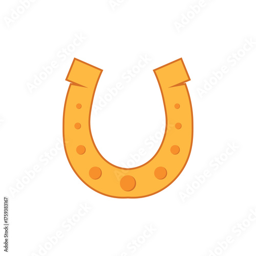 Horshoe Illustration