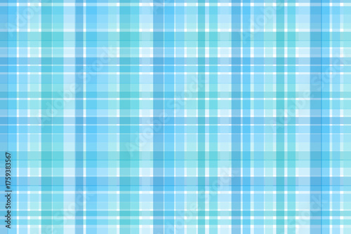 Light Blue Plaid Pattern Background Design for Textiles and Modern Abstract Art with Gentle Color Variations