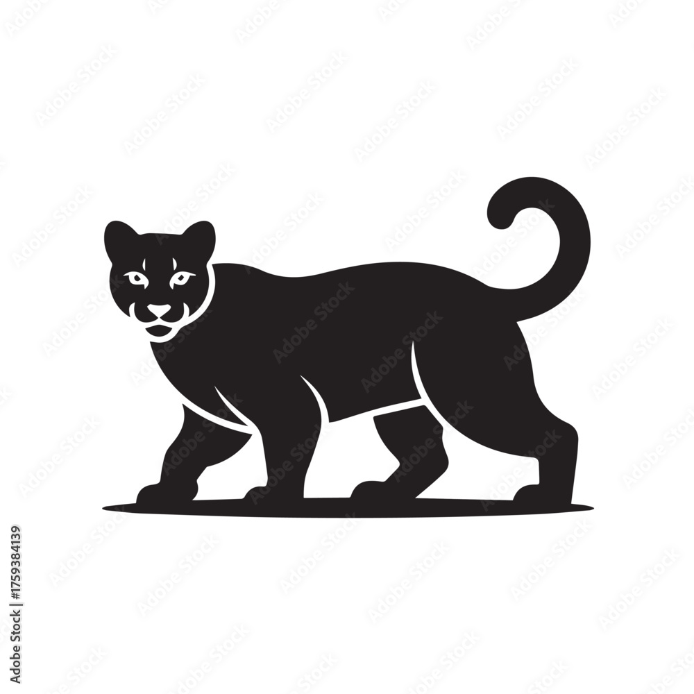 Obraz premium cougar.eps