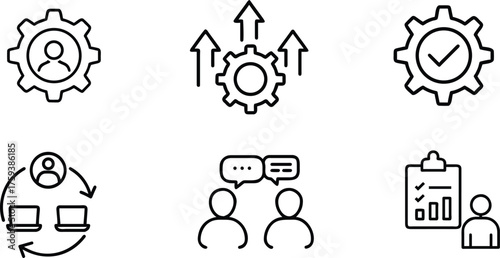 Modern and professional user profile design with geometric elements and vibrant color accents