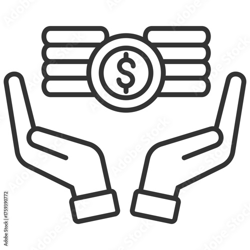 Asset Outline Icon