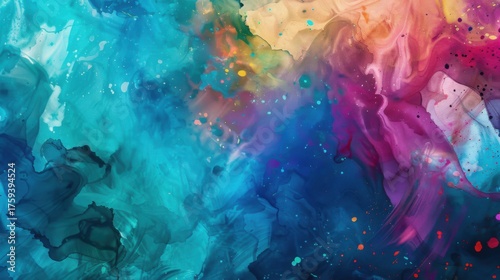 Vintage Grunge Textures: Pink Watercolor Paper, Orange Flames & Colorful Fractals—Artistic Backdrops for Design, Wallpaper & Vector Illustrations