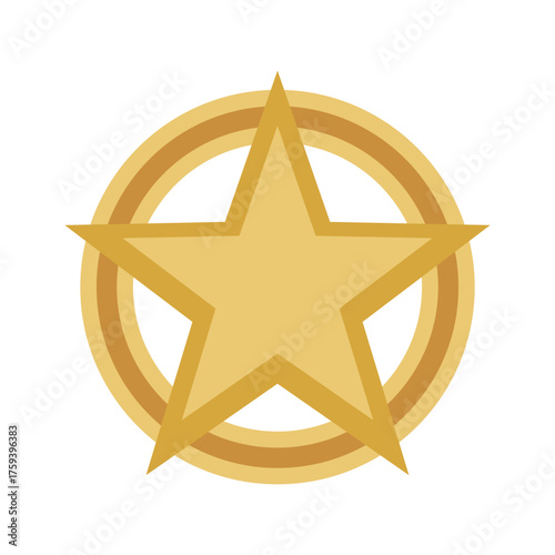 Sheriff Badge
