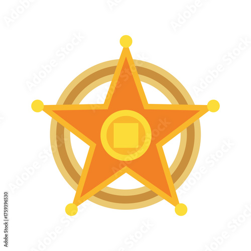 Sheriff Badge