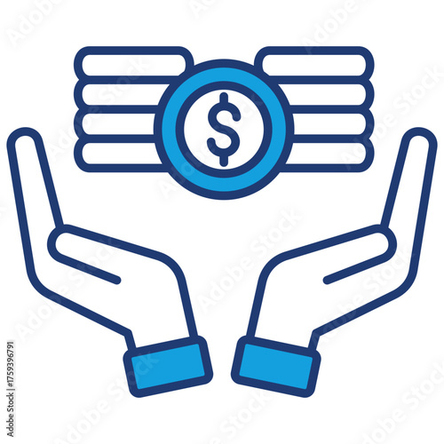Asset Blue Icon