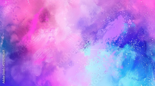 Vintage Grunge Textures: Pink Watercolor Paper, Orange Flames & Colorful Fractals—Artistic Backdrops for Design, Wallpaper & Vector Illustrations