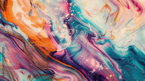Vintage Grunge Textures: Pink Watercolor Paper, Orange Flames & Colorful Fractals—Artistic Backdrops for Design, Wallpaper & Vector Illustrations