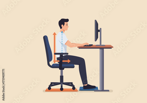 Proper Posture for Comfortable and Ergonomic Workspace