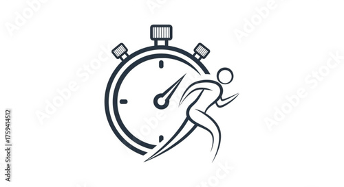 vector illustration of an eagle