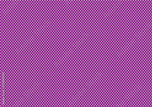Mini polka dot art repeatable design