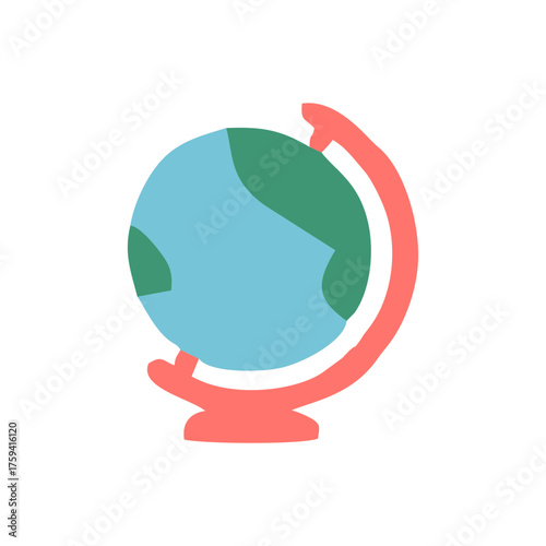 Earth and Globe