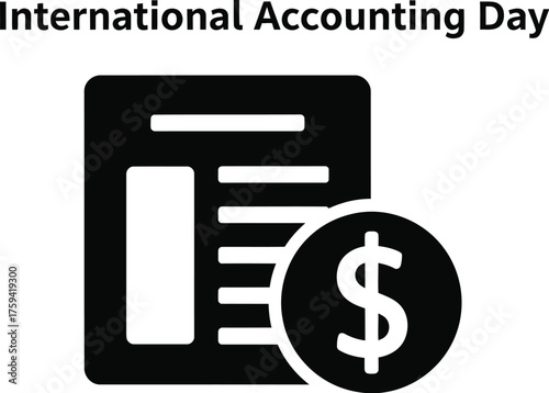 International accounting day, highlighting importance of accounting in business and financial management