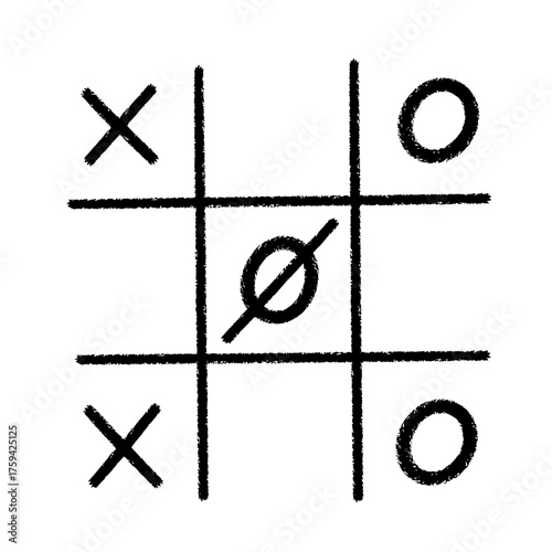 Tic tac toe game strategy and winning moves explained.