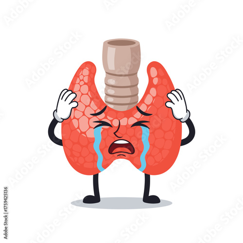 Understanding the distress and impact of thyroid disorders on your well-being.